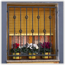 Reja Ventana forja